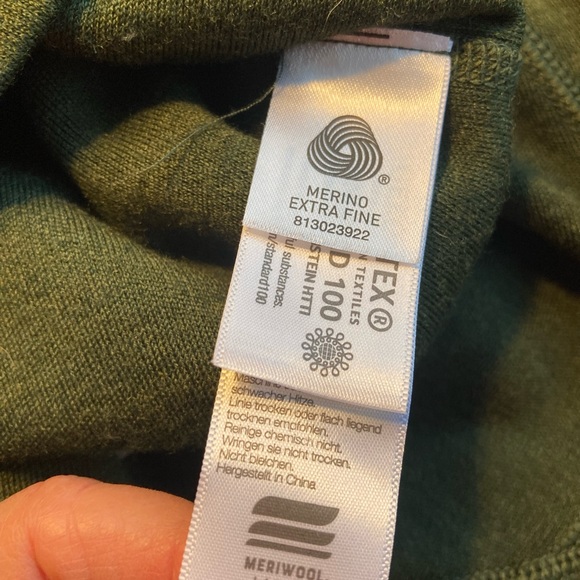 Smartwool Black Men's Sweater - Picture 5 of 12